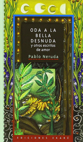 Oda a la bella desnuda - Nuevo formato (Poesía) cover image