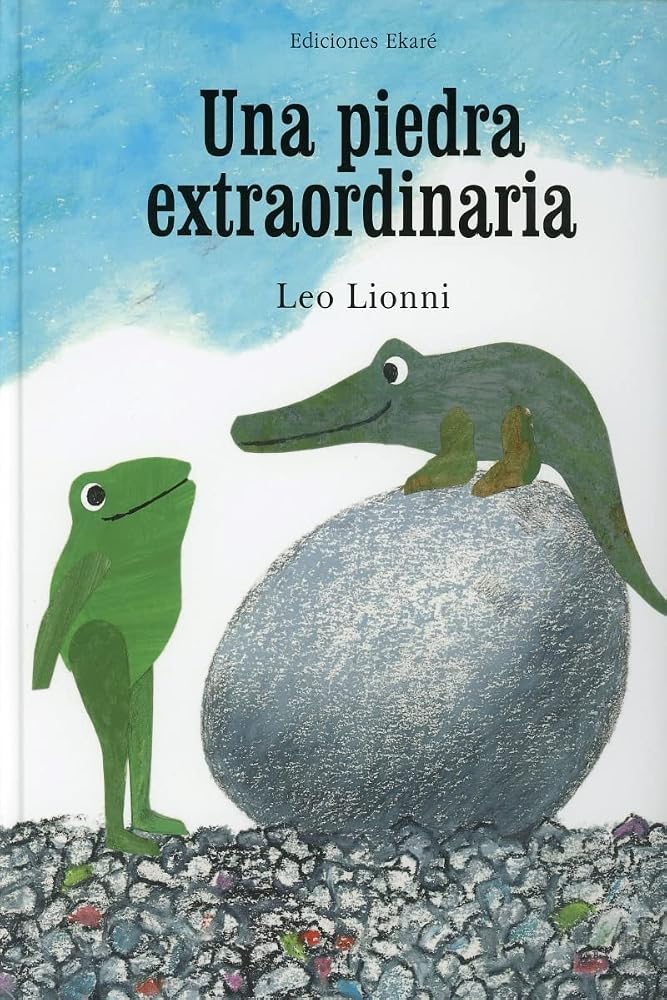 Una piedra extraordinaria (Bosque de libros) cover image