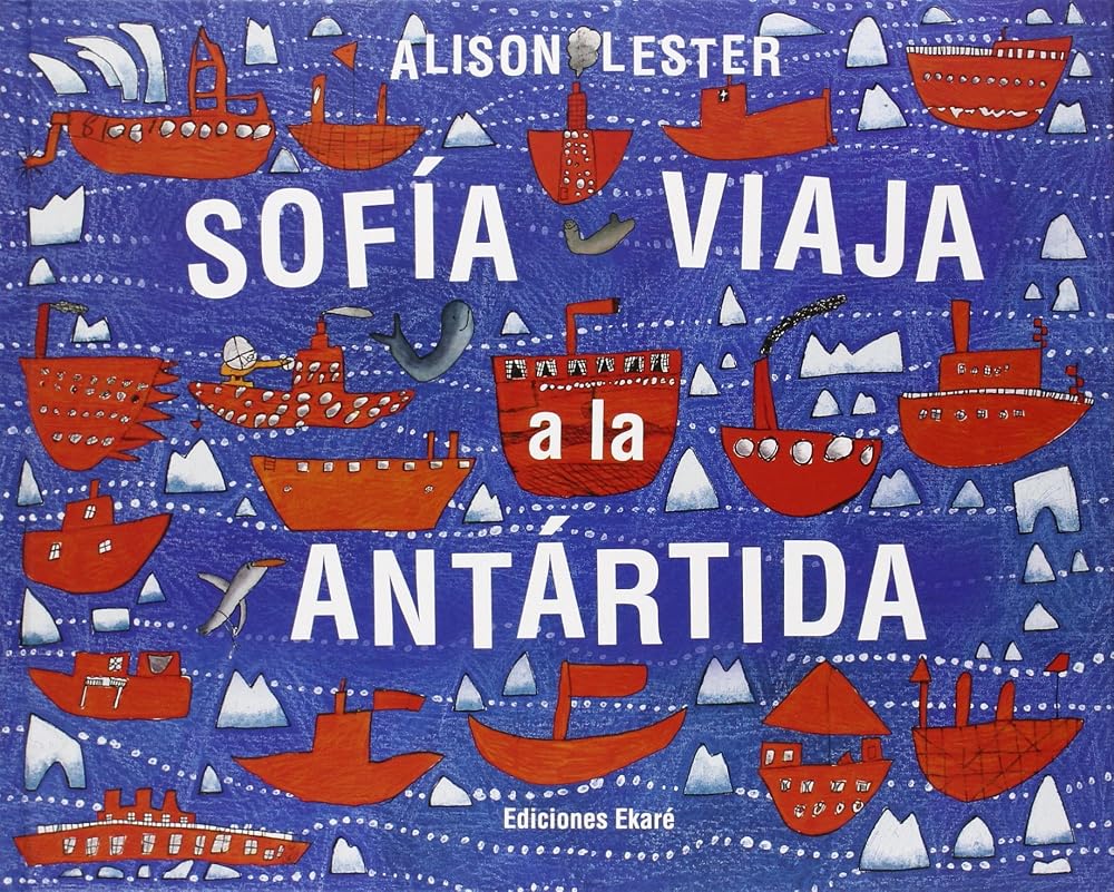 Sofía viaja a la Antárdida (Periscopio) cover image