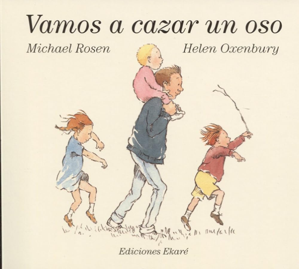 Vamos a cazar un oso (Bosque de libros / Ekaré en català) cover image