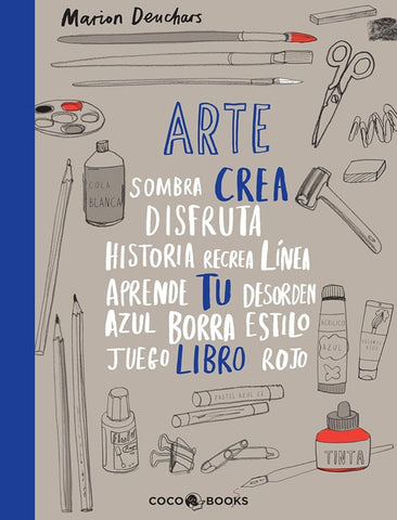 Arte, crea tu libro (SIN COLECCION) cover image