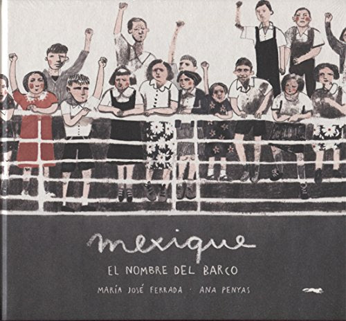 Mexique, el nombre del barco cover image