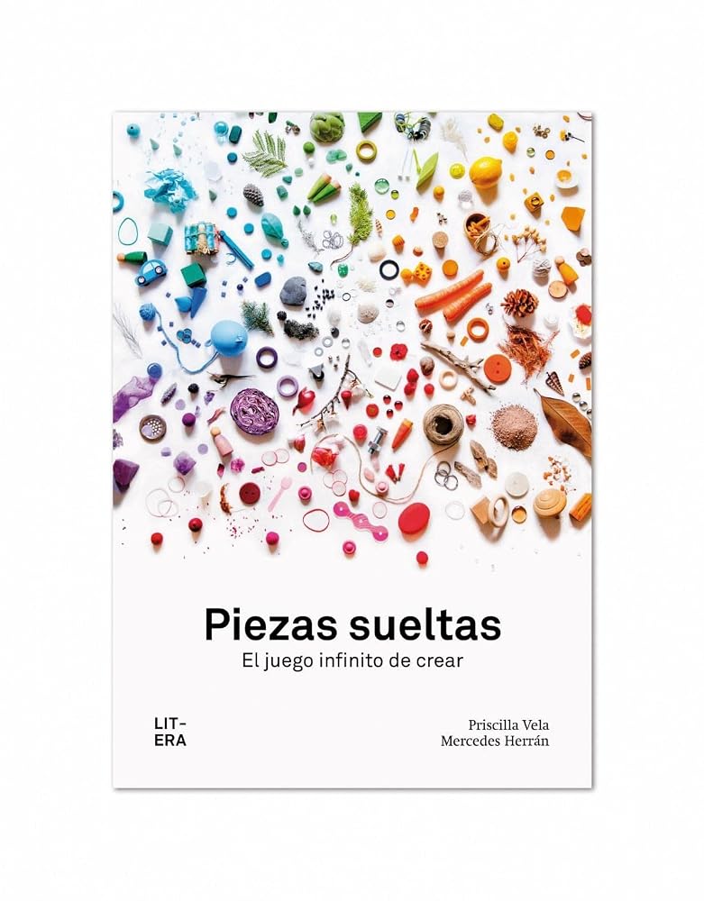 Piezas sueltas: El juego infinito de crear (Educación) cover image