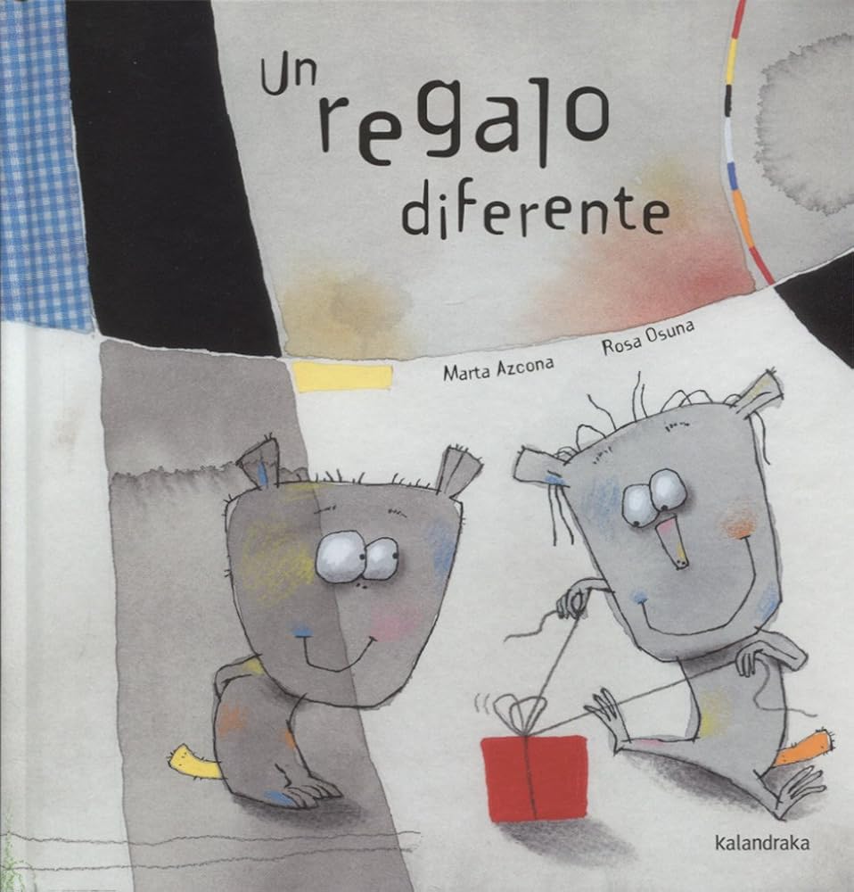 Un regalo diferente (libros para soñar) cover image