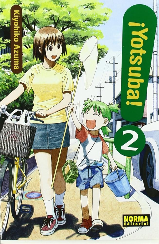 ¡YOTSUBA! 02 cover image