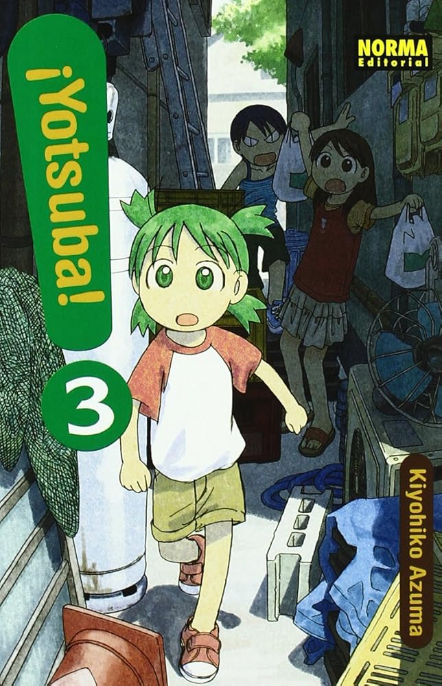 ¡YOTSUBA! 03 cover image