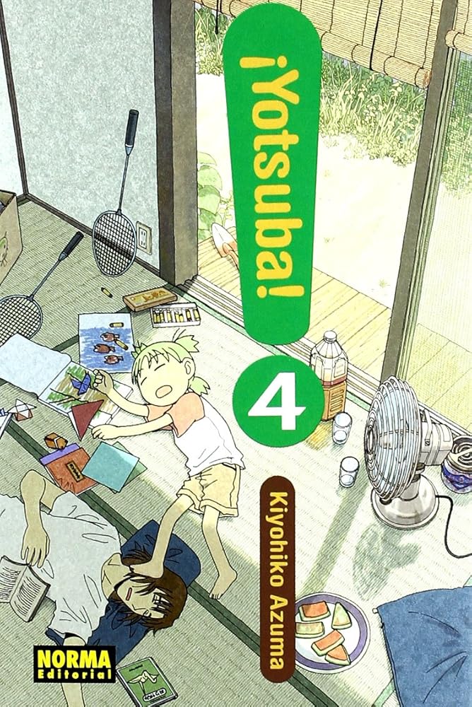 ¡YOTSUBA! 04 cover image