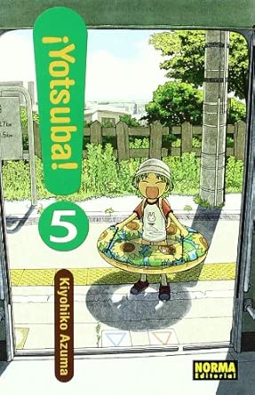 ¡YOTSUBA! 05 cover image