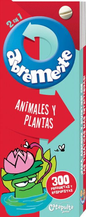 Abremente: Animales y plantas