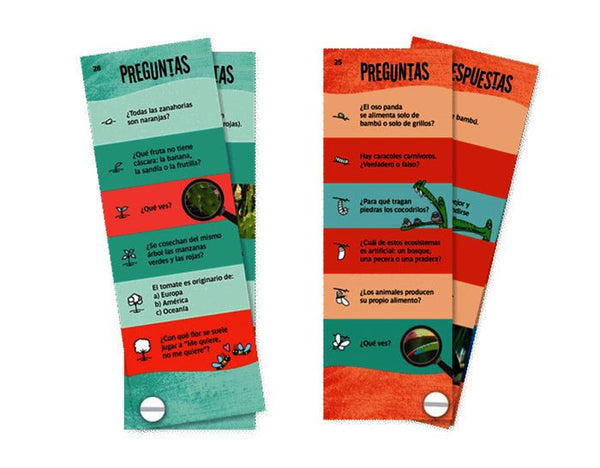 Abremente: Animales y plantas
