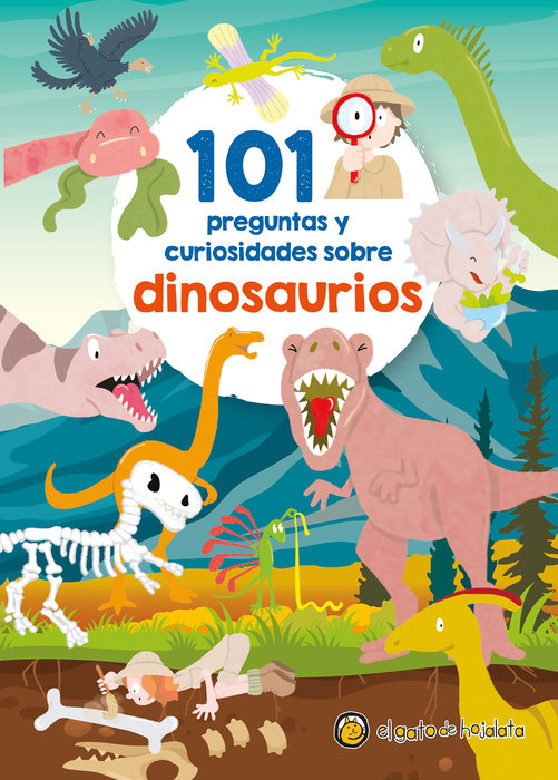 101 Preguntas y curiosidades sobre dinosaurios