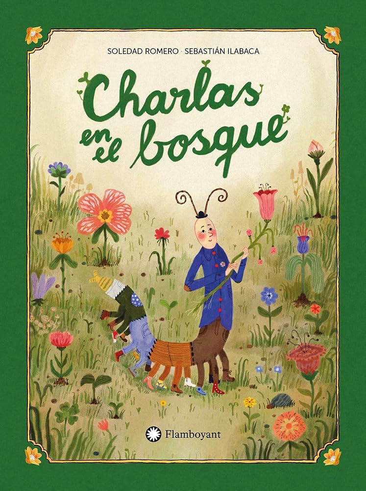 Charlas en el bosque cover image