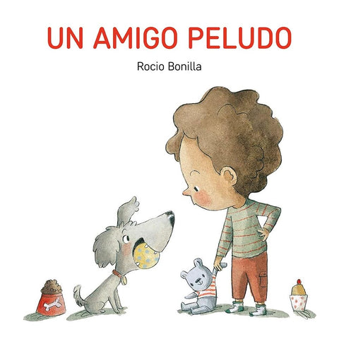 Un amigo peludo cover image