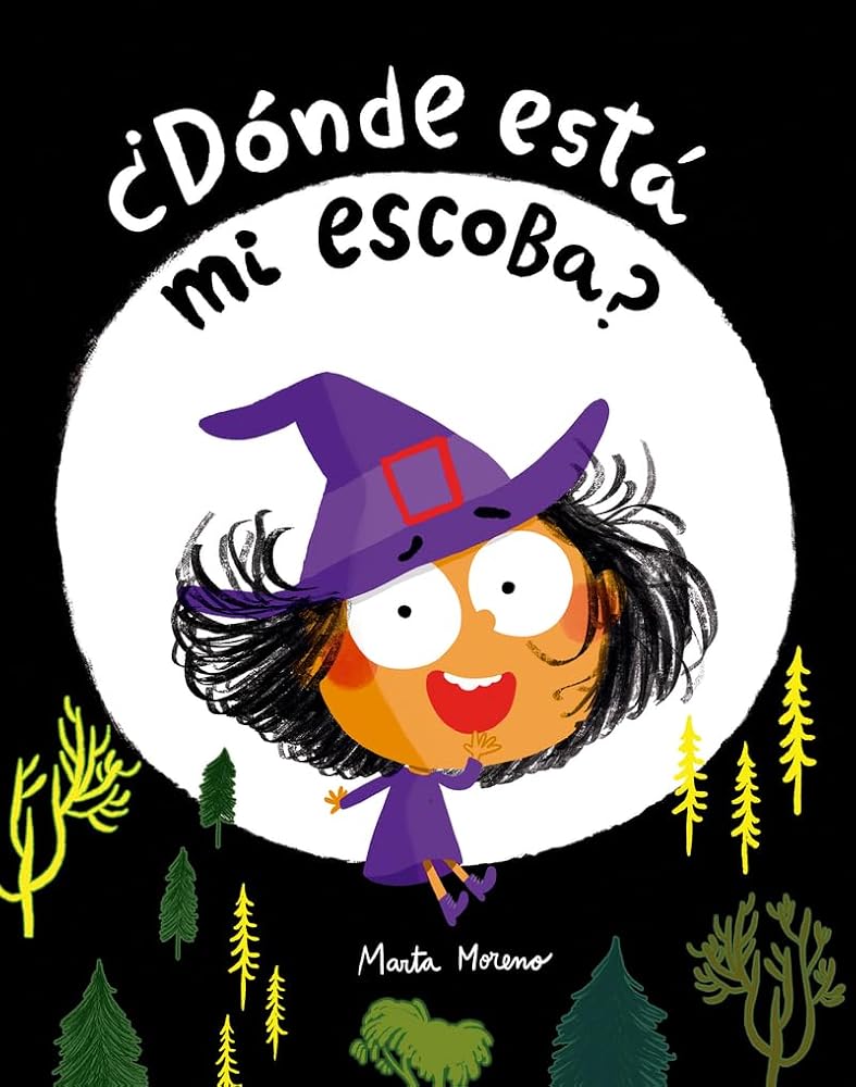 ¿Dónde está mi escoba? (Somos8) (Spanish Edition) cover image