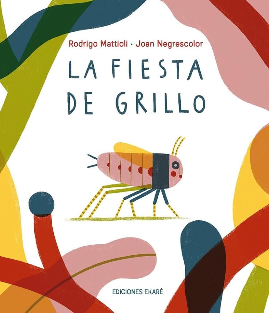 La fiesta de Grillo cover image
