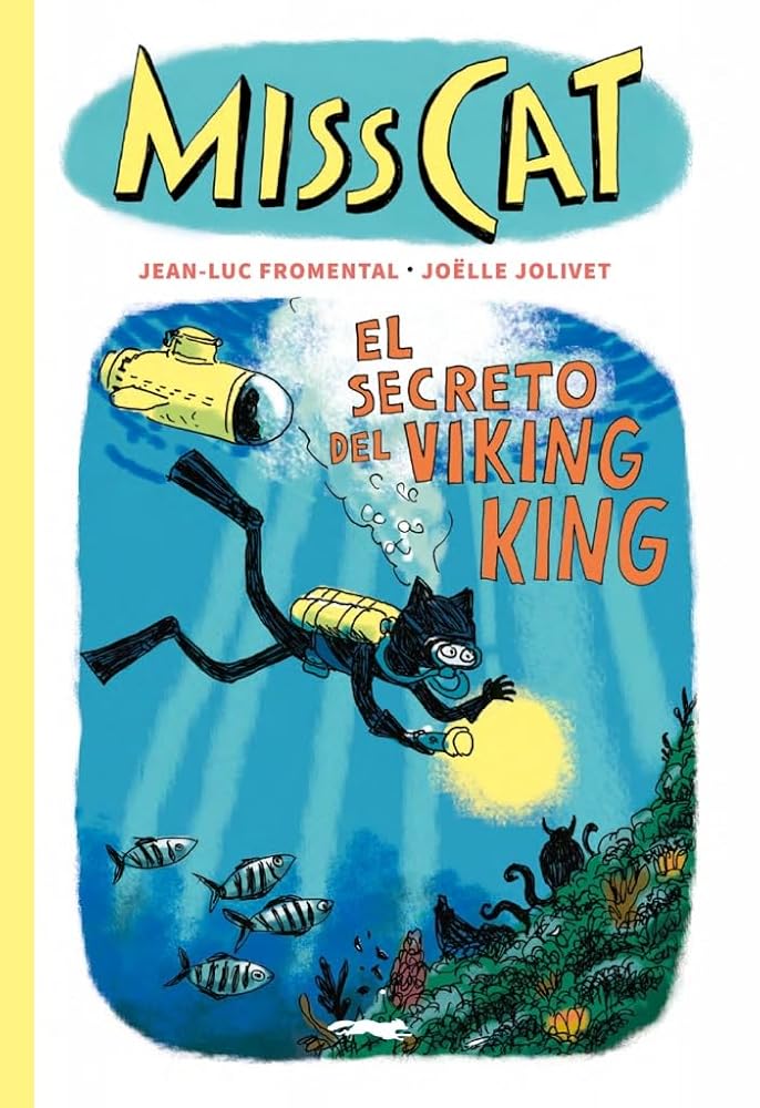 Miss Cat. El secreto del Viking King cover image