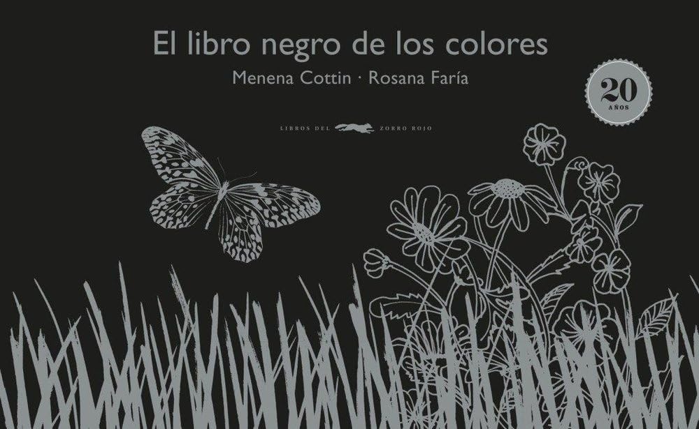 El libro negro de los colores cover image