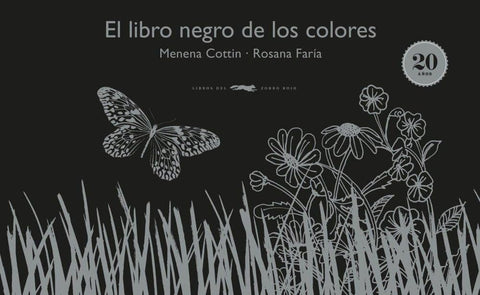 El libro negro de los colores cover image