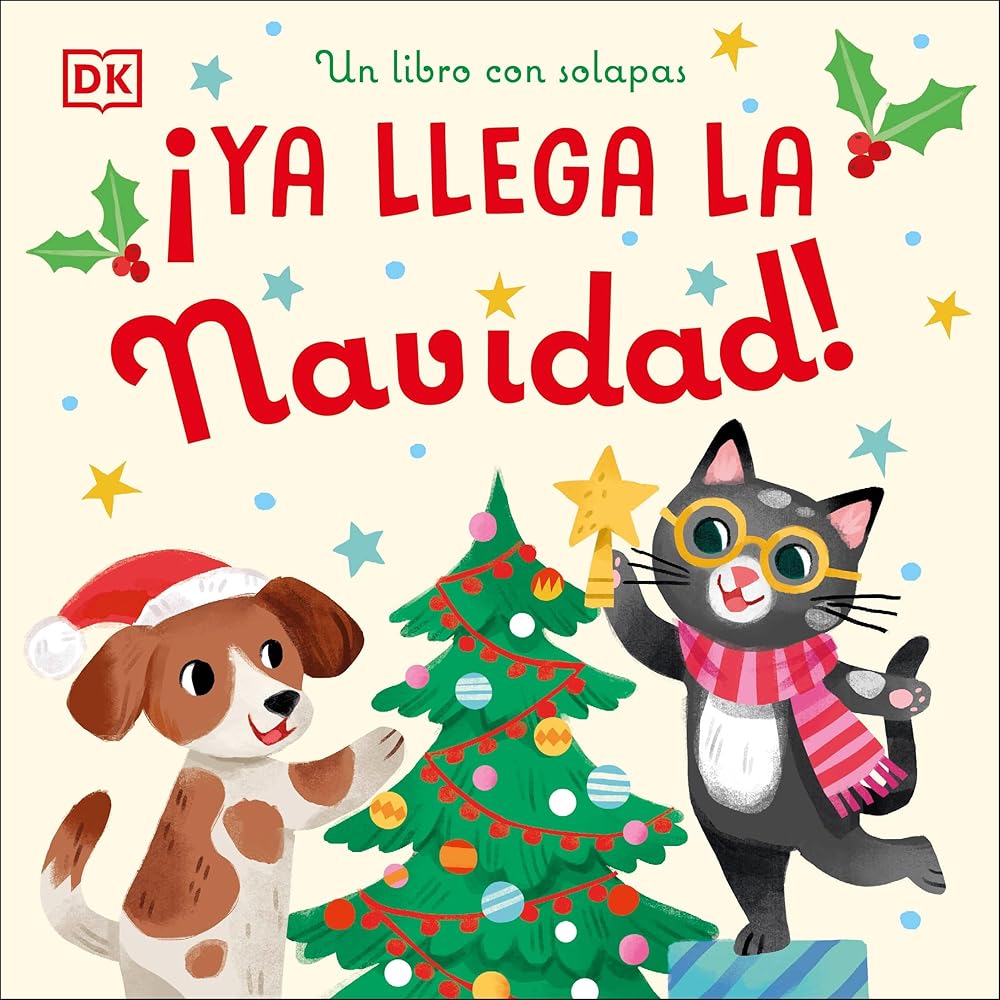 ¡Ya llega la Navidad! (Countdown to Christmas): Un libro con solapas (Spanish Edition) cover image
