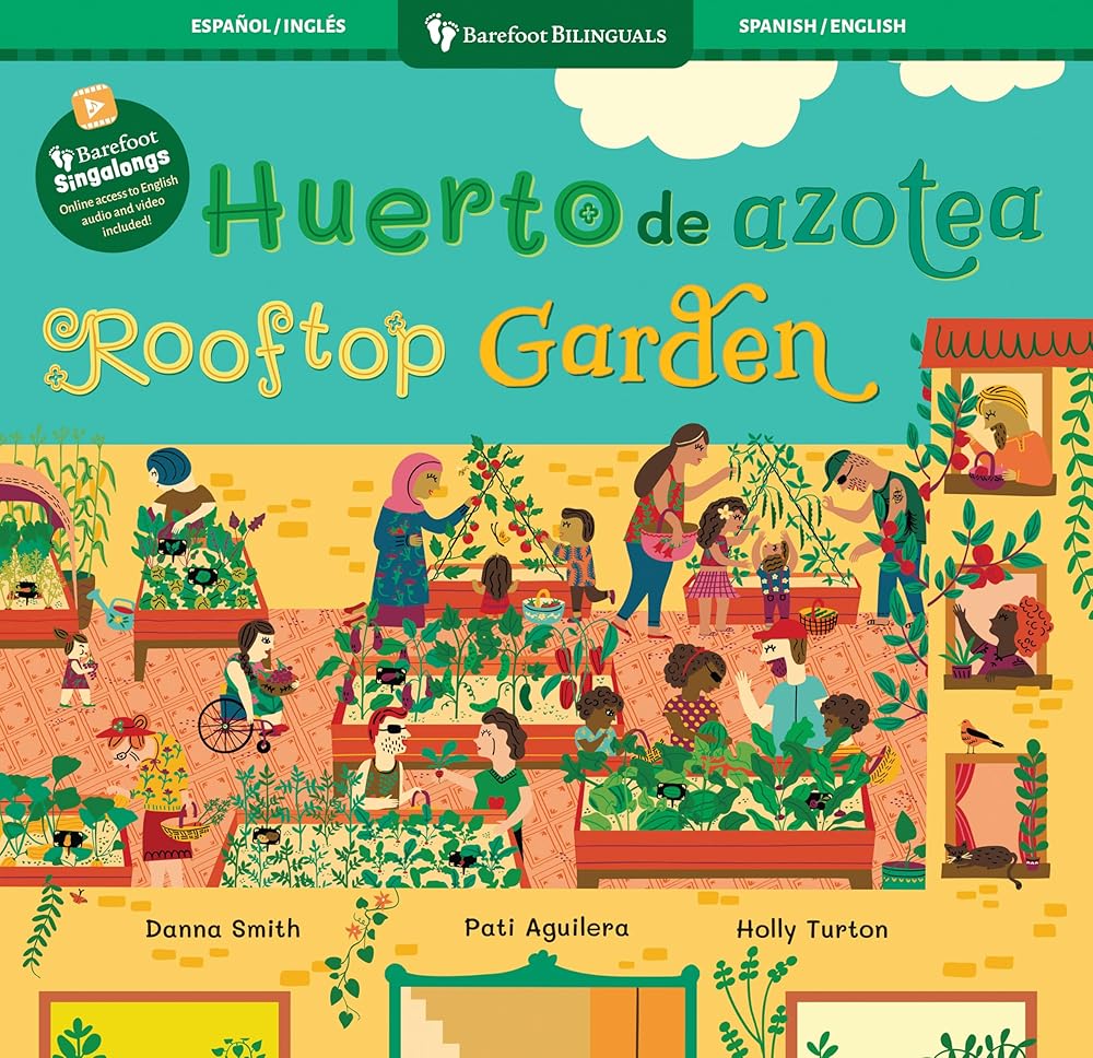 Huerto de azotea / Rooftop Garden (Barefoot Singalongs) cover image