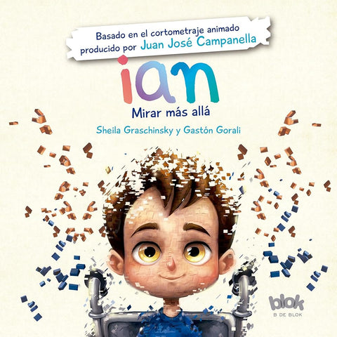 Ian. Mirar más allá / Ian. To Look Beyond (Spanish Edition) cover image