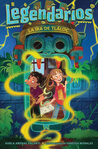 La ira de Tláloc / Wrath of the Rain God (LEGENDARIOS) (Spanish Edition) cover image