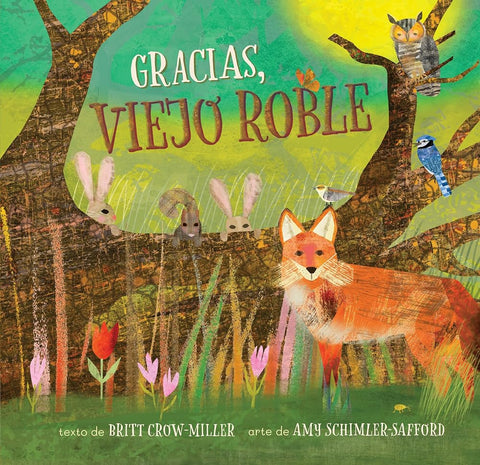 Gracias, Viejo Roble (Spanish Edition) cover image