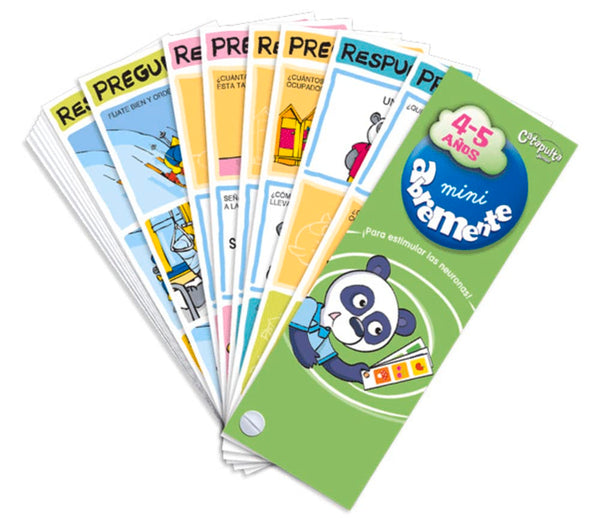 Mini Abremente 4-5 años