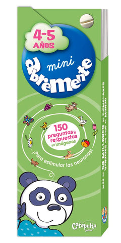 Mini Abremente 4-5 años
