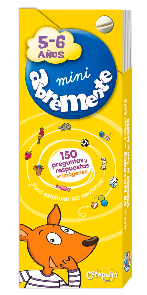 Mini Abremente 5-6 años