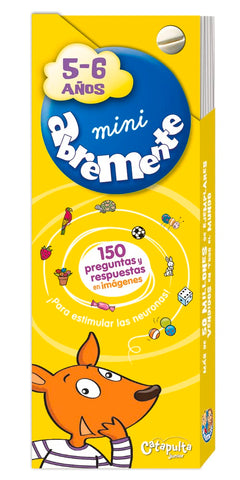 Mini Abremente 5-6 años
