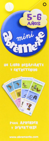 Mini Abremente 5-6 años