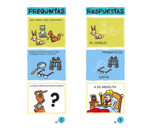 Mini Abremente 5-6 años