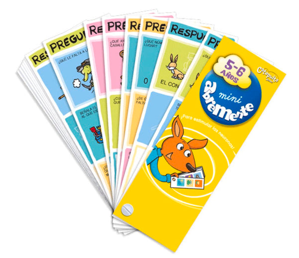 Mini Abremente 5-6 años