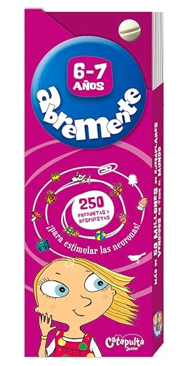 Abremente 6-7 años