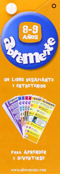 Abremente 8-9 años