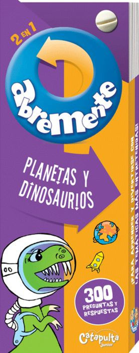 Abremente: Planetas y dinosaurios