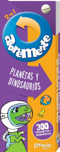 Abremente: Planetas y dinosaurios