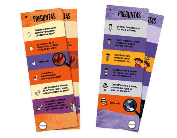 Abremente: Planetas y dinosaurios