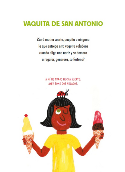Cuaderno de bichos