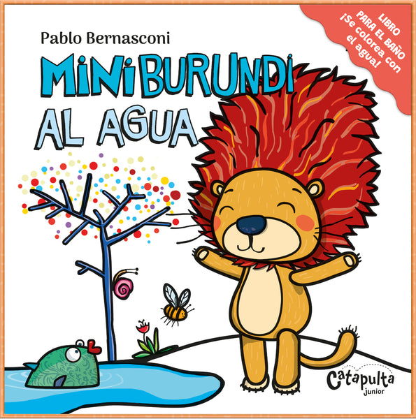 Mini Burundi al agua (Bath Book)