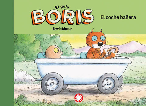 El gato Boris: El coche bañera