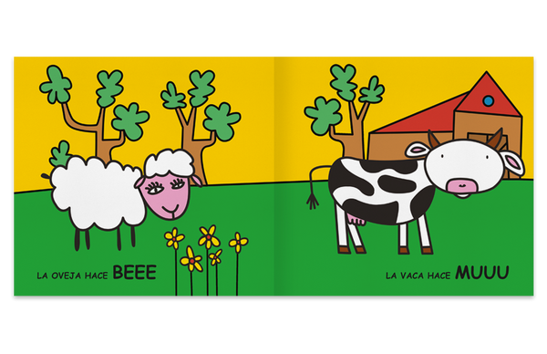 ¿Cómo hacen? (Libro de tela)