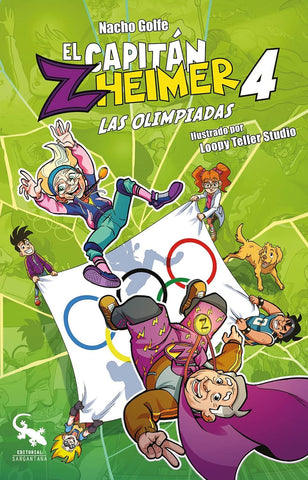El Capitán Zheimer 4: Las Olimpíadas