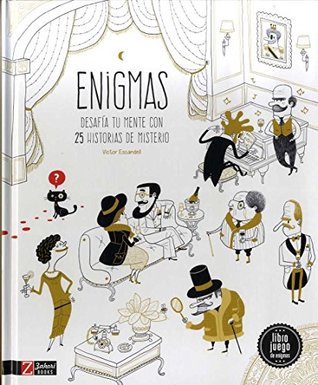 Enigmas: Desafía tu mente con 25 historias de misterio