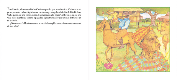 La peineta colorada