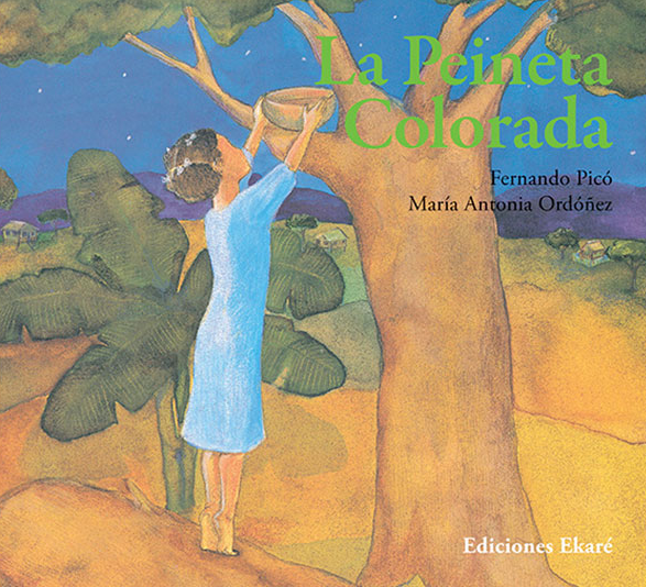 La peineta colorada