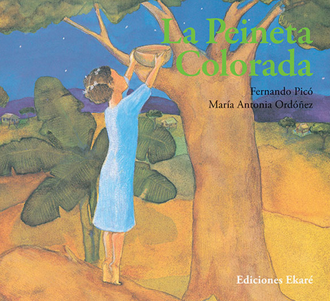 La peineta colorada