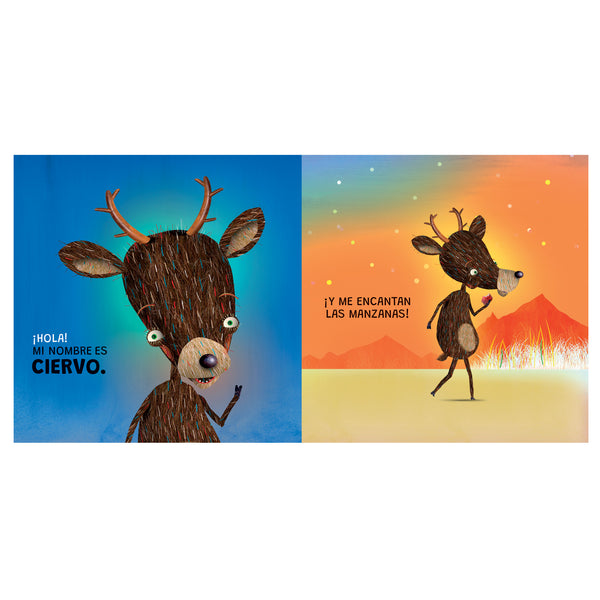 ¿Cuál es tu nombre? (Libro de tela)