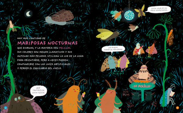 Maravillosas mariposas